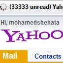 33,333 unreaded mail on Yahoo!