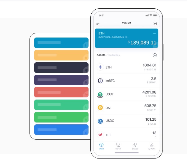 ImToken：区块链数字钱包的创新技术与拓展